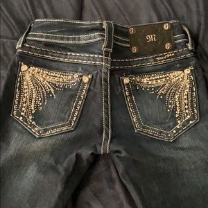 MissMe straight jeans size 23